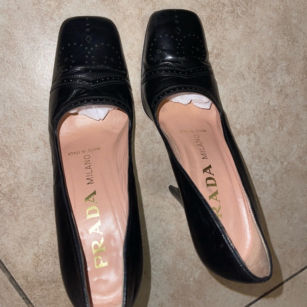 80’s Prada heels